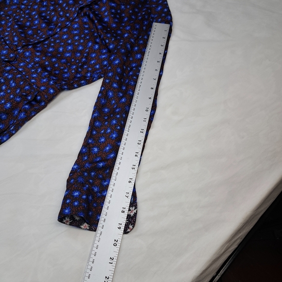 PS Paul Smith Shirt-Dress with Pow Print Size 38 (S) - Picture 13 of 14